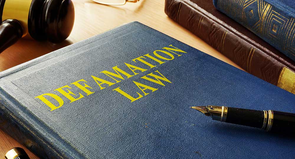 Defamation and Slander Laws